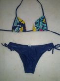 Biquine estampa Tropical