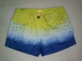 Short colorido