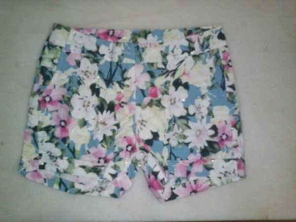 Short Estampa Floral